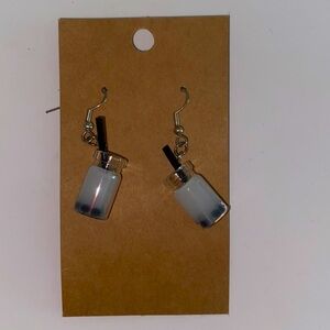 New Bubble tea inspired earrings
